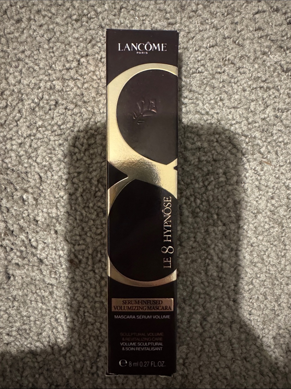 Lancôme Le 8 Hypnose Volumizing Mascara in Burgundy color!!! DISCONTINUED